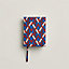 Le Cœur et Rubans silk notebook, mini model, View: front, front, view 1 of 3