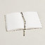 Le Cœur et Rubans silk notebook, PM, View: above, above, view 3 of 3