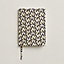Le Cœur et Rubans silk notebook, PM, View: front, front, view 1 of 3