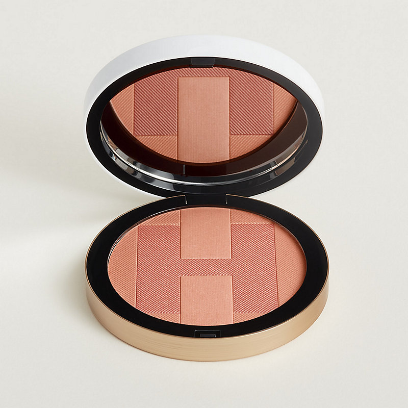 Le Grand Blush Puder-Rouge Silky Blush H Trio, Limitierte Auflage, Rose Hâlé