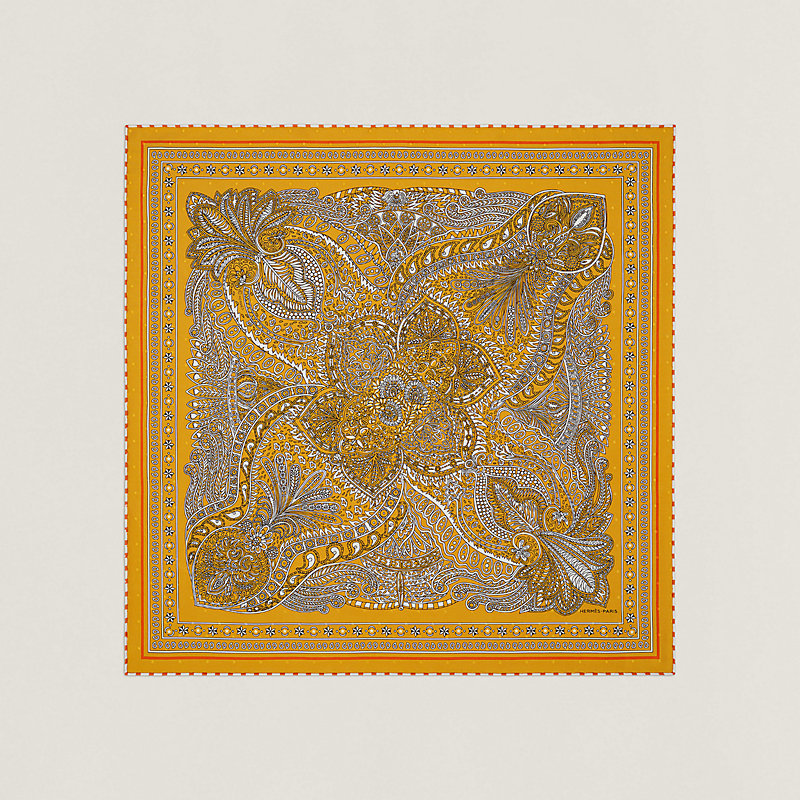Le Jardin de la Maharani bandana 55 | Hermès UAE 