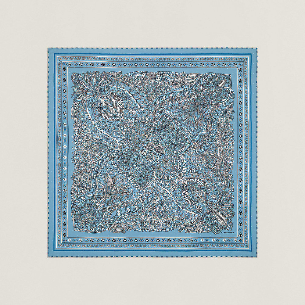 Le Jardin de la Maharani bandana 55 | Hermès UK