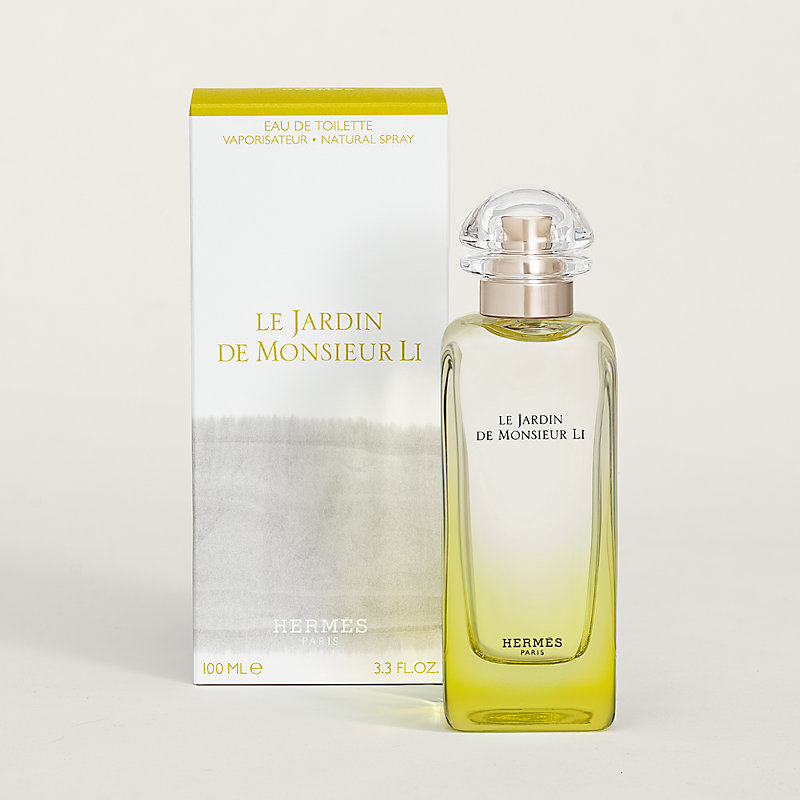 2*2ml HERMES Le Jardin De Monsieur Li Lee EDT Eau Spray Vials Mini Garden  NEW