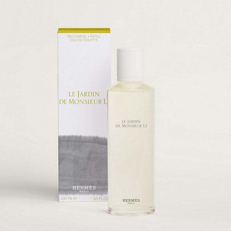 Le Jardin de Monsieur Li Eau de toilette refill - 200 ml | Hermès