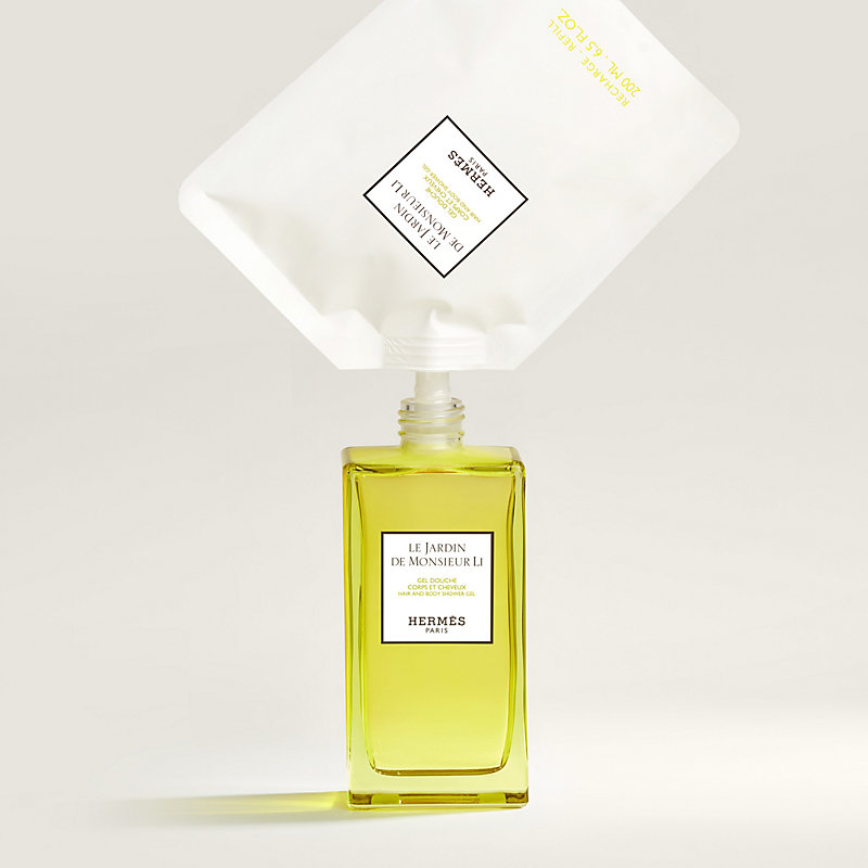 Le Jardin de Monsieur Li Recharge Gel douche corps et cheveux