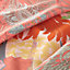 Le Jardin des Peintres Double Face scarf 90, View: Worn, worn, view 6 of 6