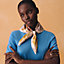 Le Jardin des Peintres scarf 70, View: Worn, worn, view 2 of 3