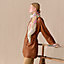 Le Monde d'Hermès shawl 140, View: Worn, worn, view 2 of 3