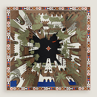 Le Palais des Quatre Vents shawl 140