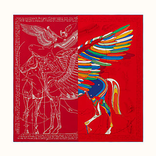 pegasus hermes scarf