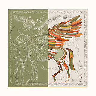 hermes le pegase scarf