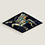 Le Pegase d'Hermès pleated scarf 140, View: front, front, view 2 of 3