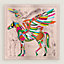 Le Pegase d'Hermès scarf 140, View: front, front, view 2 of 3