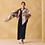 Le Pegase d'Hermès scarf 140, View: Worn, worn, view 1 of 3