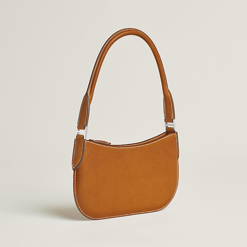 ❤️HERMESの丸い空箱 Small bag - Blue | Hermès Macau SAR