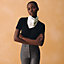 Le Philateliste du Faubourg Detail scarf 45, View: Worn, worn, view 2 of 3