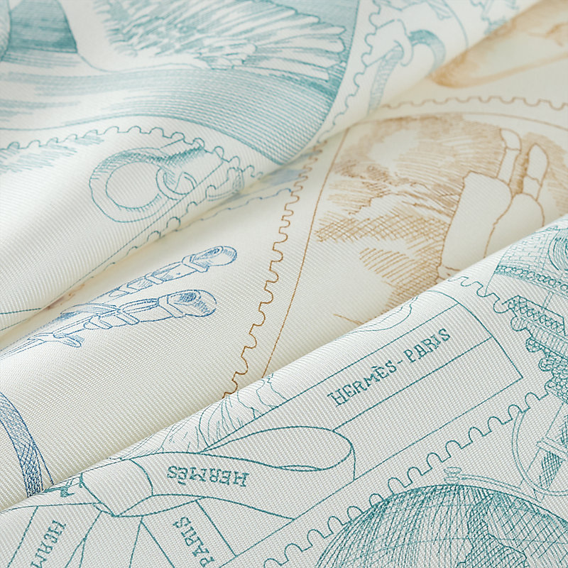 Le Philateliste du Faubourg Detail scarf 45