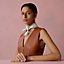 Le Philateliste du Faubourg Detail scarf 45, View: Worn, worn, view 2 of 3