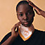Le Philateliste du Faubourg Detail scarf 45, View: Worn, worn, view 2 of 3