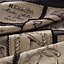 Le Philateliste du Faubourg embroidered scarf 90, View: Detail, detail, view 1 of 4