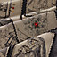 Le Philateliste du Faubourg embroidered scarf 90, View: Detail, detail, view 4 of 4