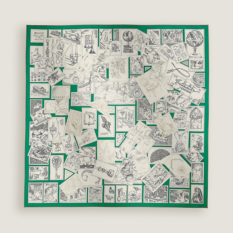 Le Philateliste du Faubourg scarf 90