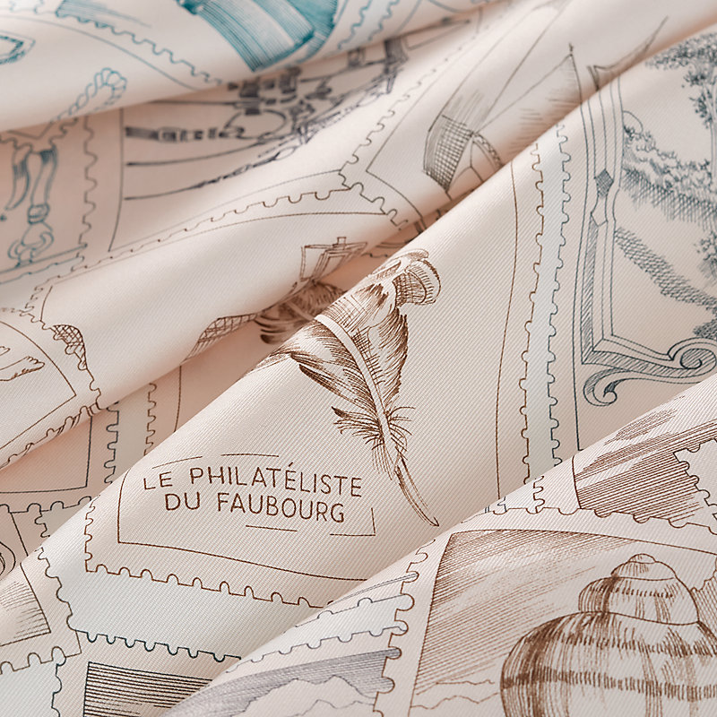 Le Philateliste du Faubourg scarf 90