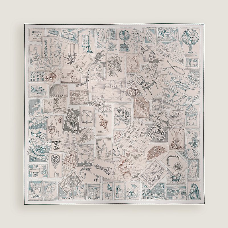 Le Philateliste du Faubourg scarf 90
