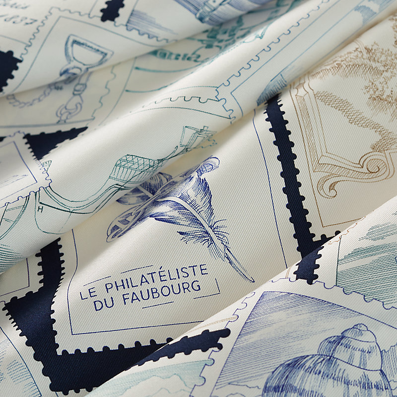 Le Philateliste du Faubourg scarf 90