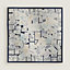 Le Philateliste du Faubourg scarf 90, View: Flat, flat, view 1 of 3