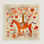 Le Pommier Sellier scarf 90, View: front, front, view 2 of 3