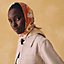Le Pommier Sellier scarf 90, View: Worn, worn, view 1 of 3