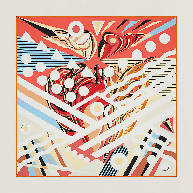 Le Reve de Julia scarf 90 | Hermès UAE