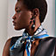 Le Rodeo des Fruits bandana 55, View: Worn, worn, view 3 of 4