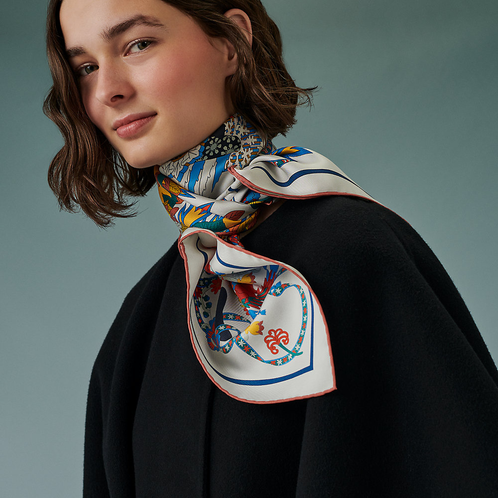 Le Sacre des Saisons scarf 90 | Hermès Portugal