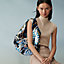 Le Sacre des Saisons scarf 90, View: Worn, worn, view 1 of 2