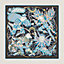 Le Sacre des Saisons scarf 90, View: Worn, worn, view 2 of 2