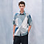 View: Worn, "Le Theoreme d'Equithagore" straight cut shirt