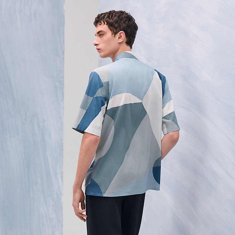 "Le Theoreme d'Equithagore" straight cut shirt