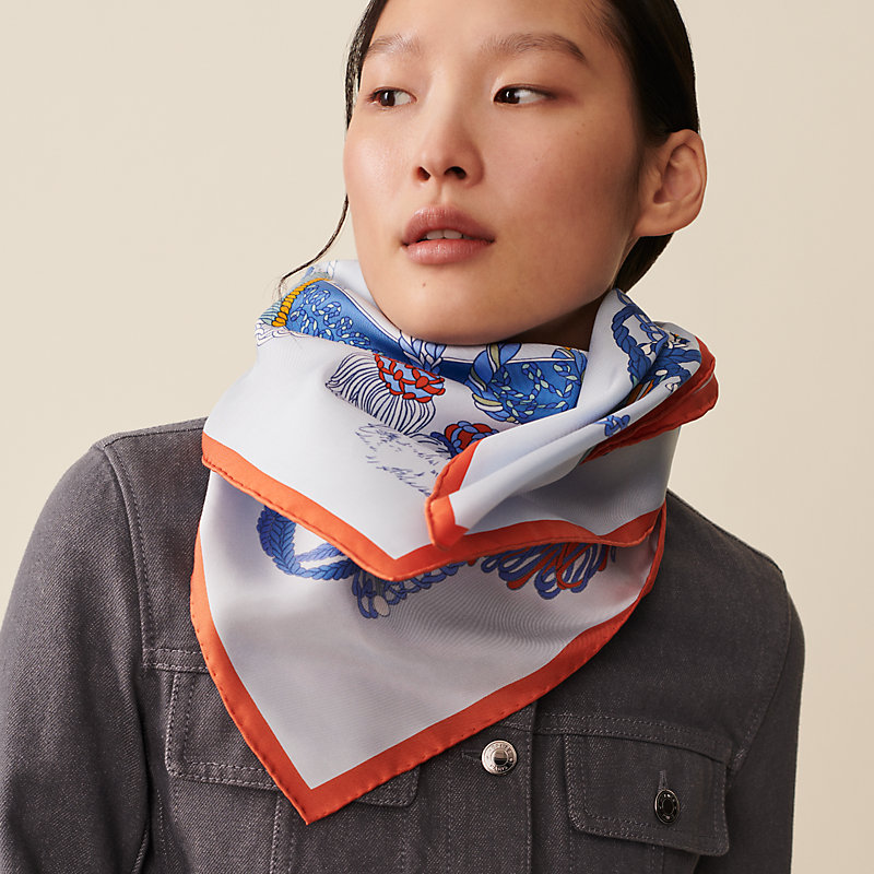 Le Timbalier scarf 90, Limited Edition
