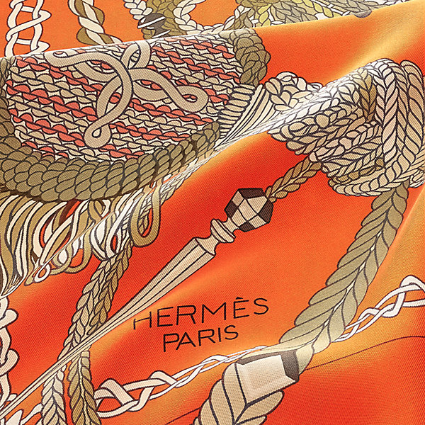 hermes wash scarf