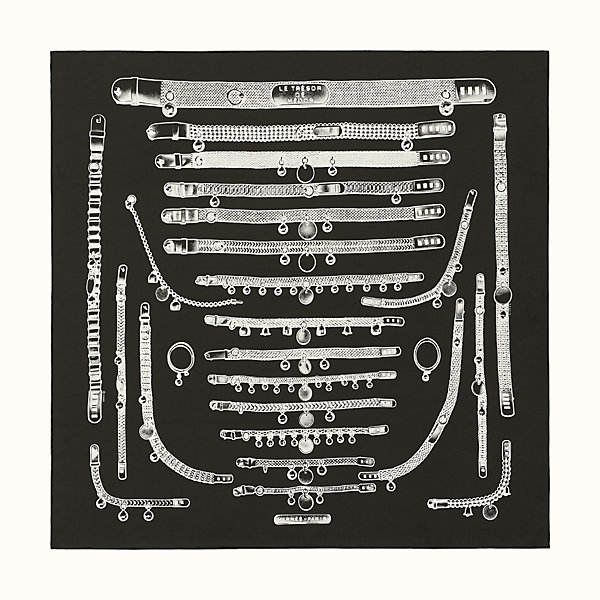 Le Tresor De Medor Scarf 90 Hermes Usa