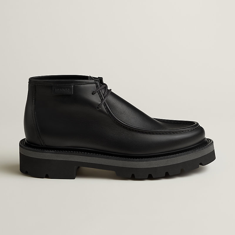 Lead derby shoe