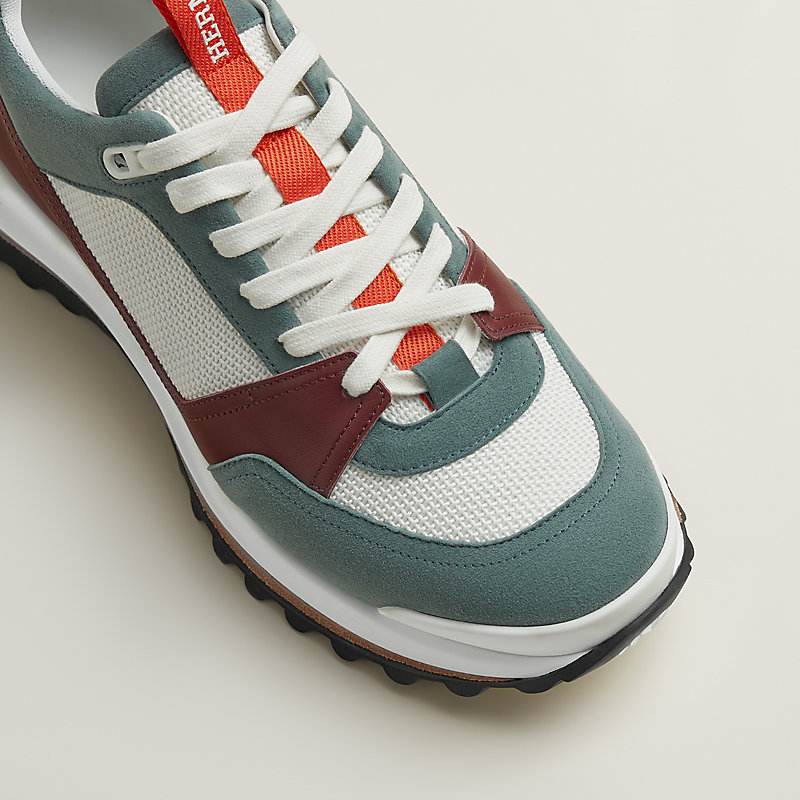 Leader sneaker - White | Hermès Canada