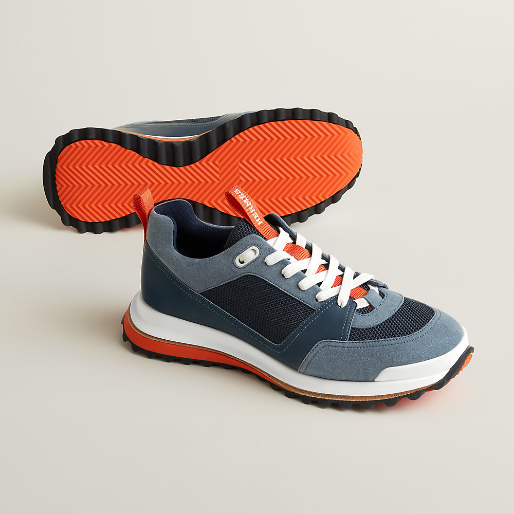 【軽量♪】HERMES Leader sneaker Leader sneaker | Hermès USA