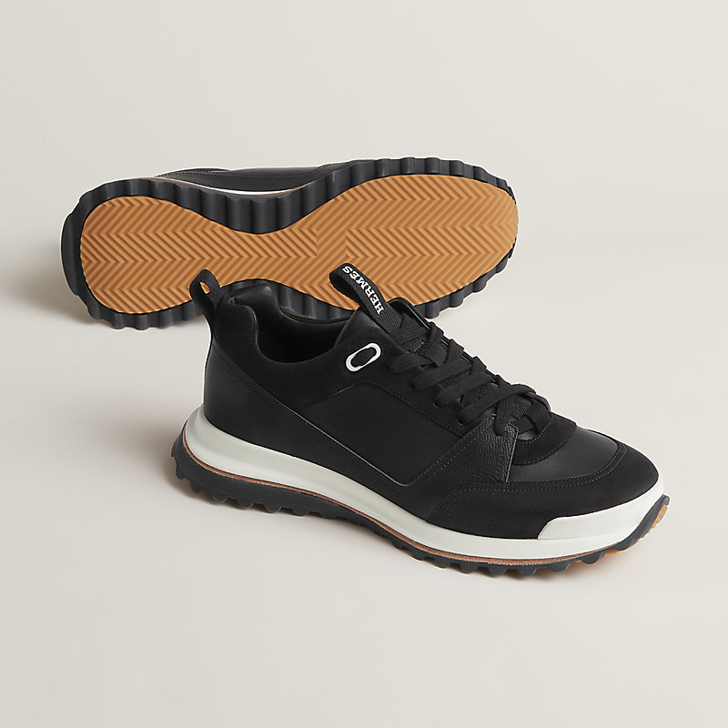 ランウェイから日常へ【HERMES】Leader スニーカー Leader sneaker | Hermès USA