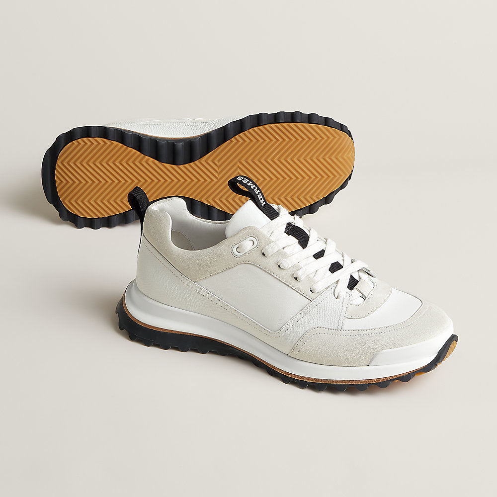足元から洒落感が溢れる名品★【HERMES】Leaderスニーカー Leader sneaker | Hermès USA