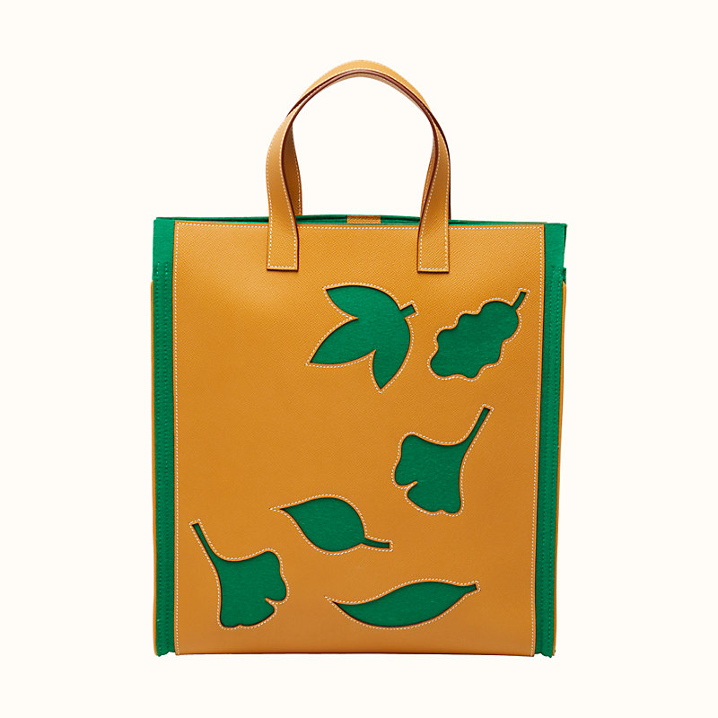 hermes jute bag