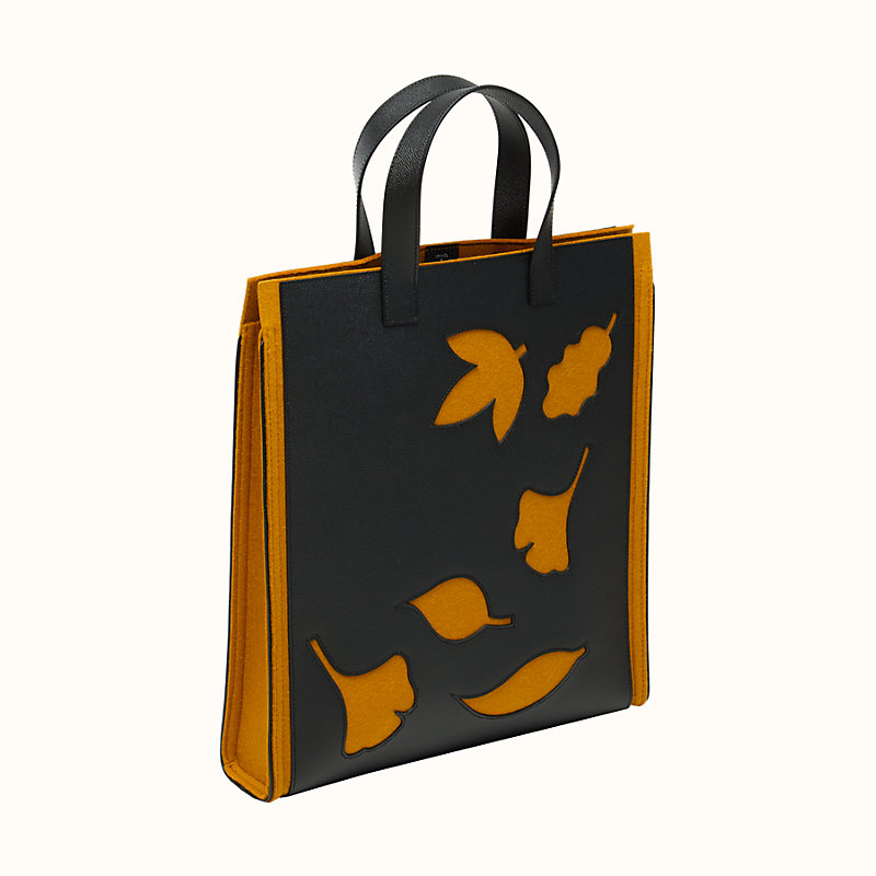 hermes leaf bag