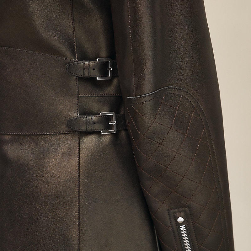 Leather biker jacket, View: , view 8 of 8